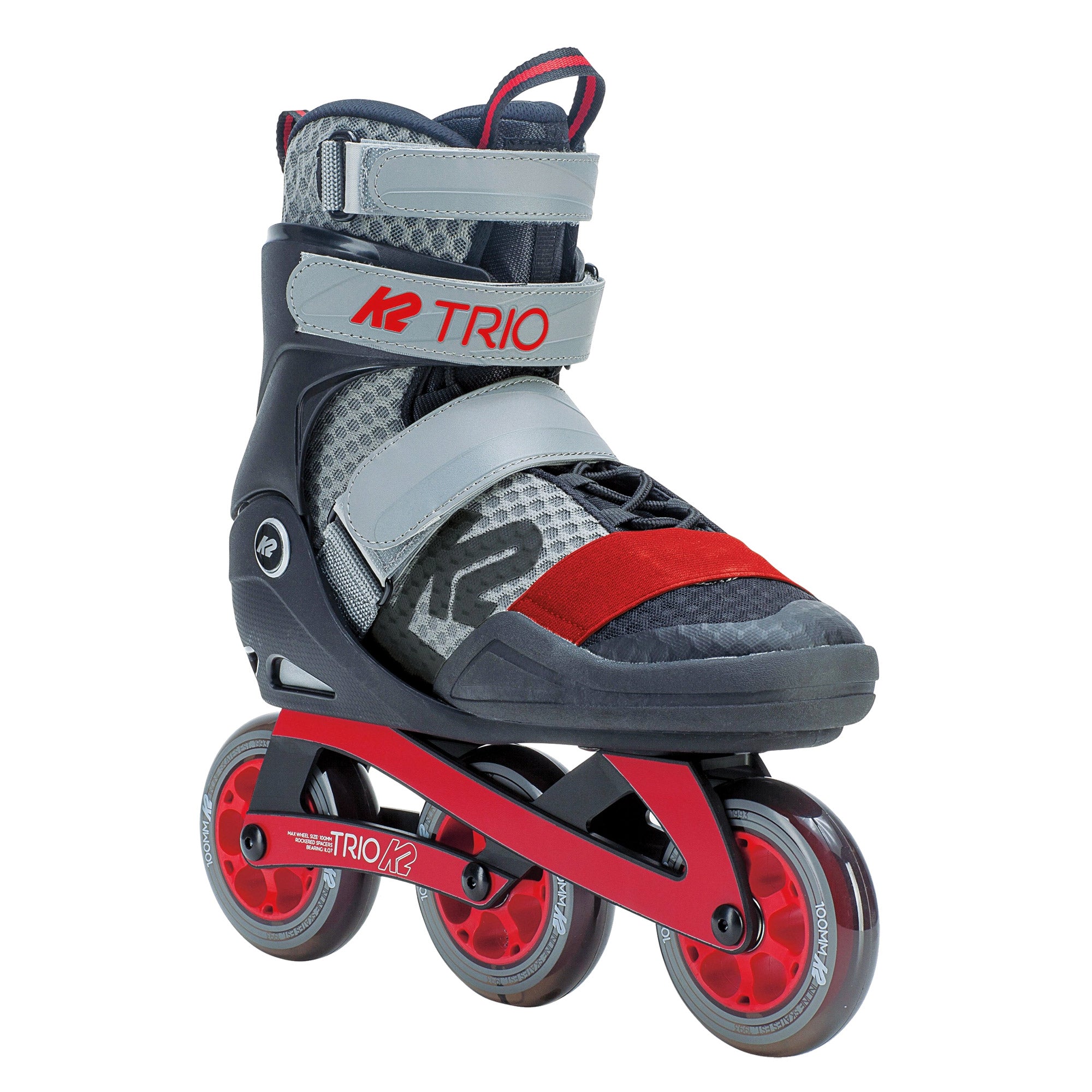 K2 Trio 100 Mens Urban Inline Skates – Skates.com