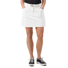 
                        
                          Load image into Gallery viewer, Daily Sports Lyric 45cm Womens Golf Skort - 100 WHITE/16
                        
                       - 1