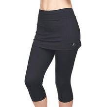 
                        
                          Load image into Gallery viewer, Sofibella Abaza WMNS Tennis Skirt w/Capri Leggings - Grey/2X
                        
                       - 3