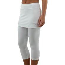 
                        
                          Load image into Gallery viewer, Sofibella Abaza WMNS Tennis Skirt w/Capri Leggings - White/2X
                        
                       - 7