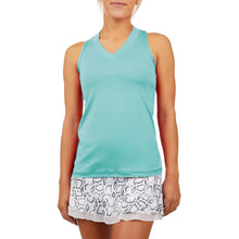 
                        
                          Load image into Gallery viewer, Sofibella UV Colors Racerback Wmns Tennis Tank Top - Air/XL
                        
                       - 1