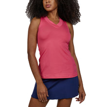 
                        
                          Load image into Gallery viewer, Sofibella UV Colors Racerback Wmns Tennis Tank Top - Amore/XL
                        
                       - 2