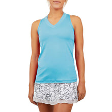 
                        
                          Load image into Gallery viewer, Sofibella UV Colors Racerback Wmns Tennis Tank Top - Baby Boy/XL
                        
                       - 3