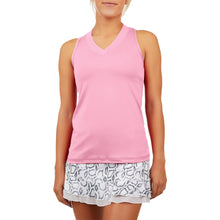 
                        
                          Load image into Gallery viewer, Sofibella UV Colors Racerback Wmns Tennis Tank Top - Bubble/XL
                        
                       - 7