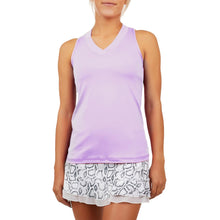 
                        
                          Load image into Gallery viewer, Sofibella UV Colors Racerback Wmns Tennis Tank Top - Lavender/XL
                        
                       - 9