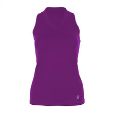 
                        
                          Load image into Gallery viewer, Sofibella UV Colors Racerback Wmns Tennis Tank Top - Raspberry/S
                        
                       - 13