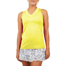 
                        
                          Load image into Gallery viewer, Sofibella UV Colors Racerback Wmns Tennis Tank Top - Sunshine/XL
                        
                       - 14