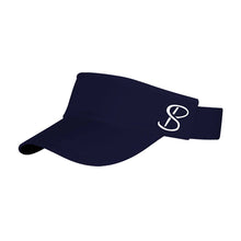 
                        
                          Load image into Gallery viewer, Sofibella Women&#39;s Visor - Navy/One Size
                        
                       - 3