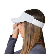 
                        
                          Load image into Gallery viewer, Sofibella Women&#39;s Visor - Stone/One Size
                        
                       - 5