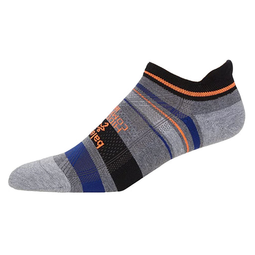 Balega Hidden Comfort Unisex No Show Socks - Ode To Grey/XL