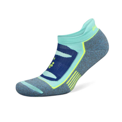 Balega Blister Resist Uni No Show Running Socks 1 - E.blue/Lt.aqua/M