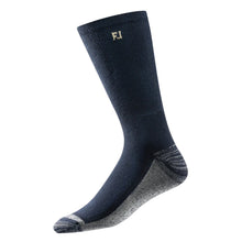 
                        
                          Load image into Gallery viewer, FootJoy ProDry Mens Crew Golf Socks - Navy/LRG 8-12
                        
                       - 4