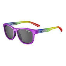 
                        
                          Load image into Gallery viewer, Tifosi Swank Golf Sunglasses - Rainbow/Smoke
                        
                       - 12