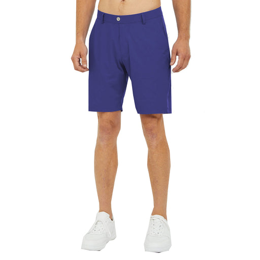 Redvanly Hanover 9 Inch Mens Pull-On Golf Shorts - Astral Aura/M