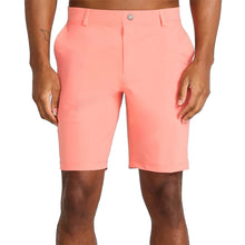 
                        
                          Load image into Gallery viewer, Redvanly Hanover 9 Inch Mens Pull-On Golf Shorts - Coral/XXL
                        
                       - 44