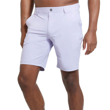 
                        
                          Load image into Gallery viewer, Redvanly Hanover 9 Inch Mens Pull-On Golf Shorts - Cosmic Sky/XL
                        
                       - 48