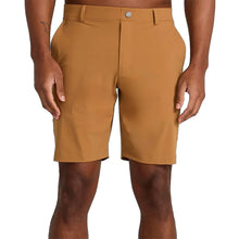 
                        
                          Load image into Gallery viewer, Redvanly Hanover 9 Inch Mens Pull-On Golf Shorts - Espresso/XXL
                        
                       - 6