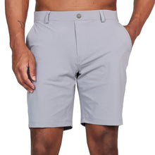 
                        
                          Load image into Gallery viewer, Redvanly Hanover 9 Inch Mens Pull-On Golf Shorts - Glacier Gray/XXL
                        
                       - 8