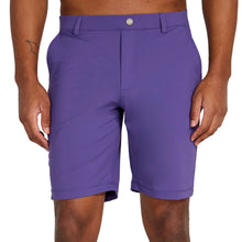 
                        
                          Load image into Gallery viewer, Redvanly Hanover 9 Inch Mens Pull-On Golf Shorts - Loganberry/XXL
                        
                       - 14