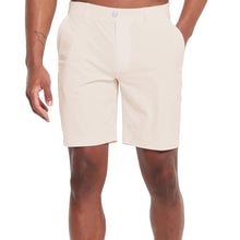 
                        
                          Load image into Gallery viewer, Redvanly Hanover 9 Inch Mens Pull-On Golf Shorts - Macadamia/XXL
                        
                       - 16