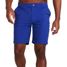 
                        
                          Load image into Gallery viewer, Redvanly Hanover 9 Inch Mens Pull-On Golf Shorts - Mazarine Blue/XXL
                        
                       - 20