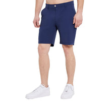 
                        
                          Load image into Gallery viewer, Redvanly Hanover 9 Inch Mens Pull-On Golf Shorts - Navy/XXL
                        
                       - 20