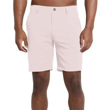 
                        
                          Load image into Gallery viewer, Redvanly Hanover 9 Inch Mens Pull-On Golf Shorts - Petal Pink/XXL
                        
                       - 47