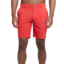 
                        
                          Load image into Gallery viewer, Redvanly Hanover 9 Inch Mens Pull-On Golf Shorts - Rio/XXL
                        
                       - 24