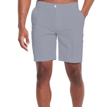 
                        
                          Load image into Gallery viewer, Redvanly Hanover 9 Inch Mens Pull-On Golf Shorts - Shadow Grey/XXL
                        
                       - 28