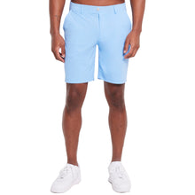 
                        
                          Load image into Gallery viewer, Redvanly Hanover 9 Inch Mens Pull-On Golf Shorts - Sky Blue/XXL
                        
                       - 31