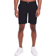 
                        
                          Load image into Gallery viewer, Redvanly Hanover 9 Inch Mens Pull-On Golf Shorts - Tuxedo/XXL
                        
                       - 36