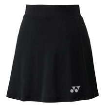 
                        
                          Load image into Gallery viewer, Yonex Womens Tennis Skirt - Black/XL
                        
                       - 1