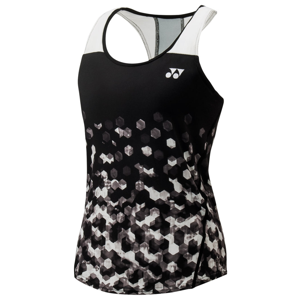 Yonex New York Womens Tennis Tank Top - Black/L