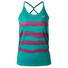 
                        
                          Load image into Gallery viewer, Yonex Slam Womens Tennis Tank Top - Emerald Green/XL
                        
                       - 2