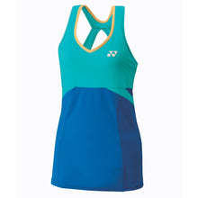 
                        
                          Load image into Gallery viewer, Yonex Paris Womens Tennis Tank Top - Deep Blue/XL
                        
                       - 1