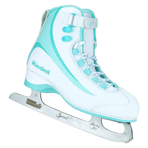 Riedell Soar Womens Figure Skates - 10.0/Mint/M