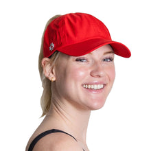 
                        
                          Load image into Gallery viewer, Vimhue Sun Goddess Womens Hat - Crimson/One Size
                        
                       - 5