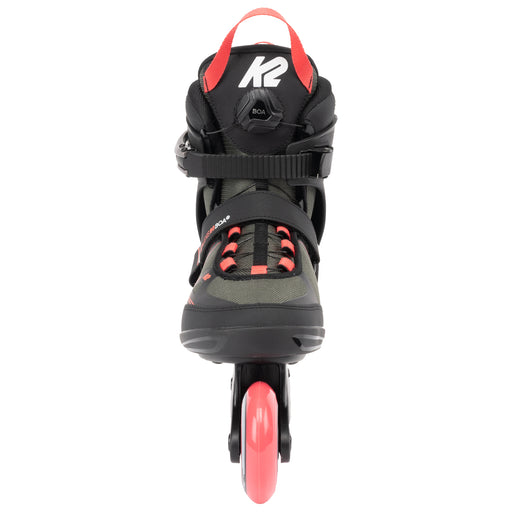 K2 Alexis 80 Boa Gray-Coral Womens Inline Skates