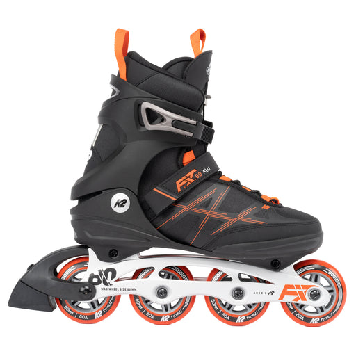 K2 F.I.T. 80 ALU Black Mens Inline Skates