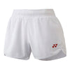 Yonex Practice White Womens Tennis Shorts