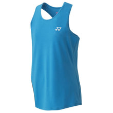 
                        
                          Load image into Gallery viewer, Yonex Practice Womens Tennis Tank Top - Sea Blue Sb/L
                        
                       - 2