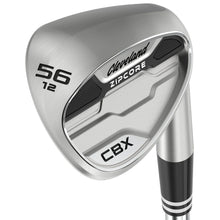 
                        
                          Load image into Gallery viewer, Cleveland CBX ZipCore Tour Satin LH Mn Steel Wedge - 60
                        
                       - 1