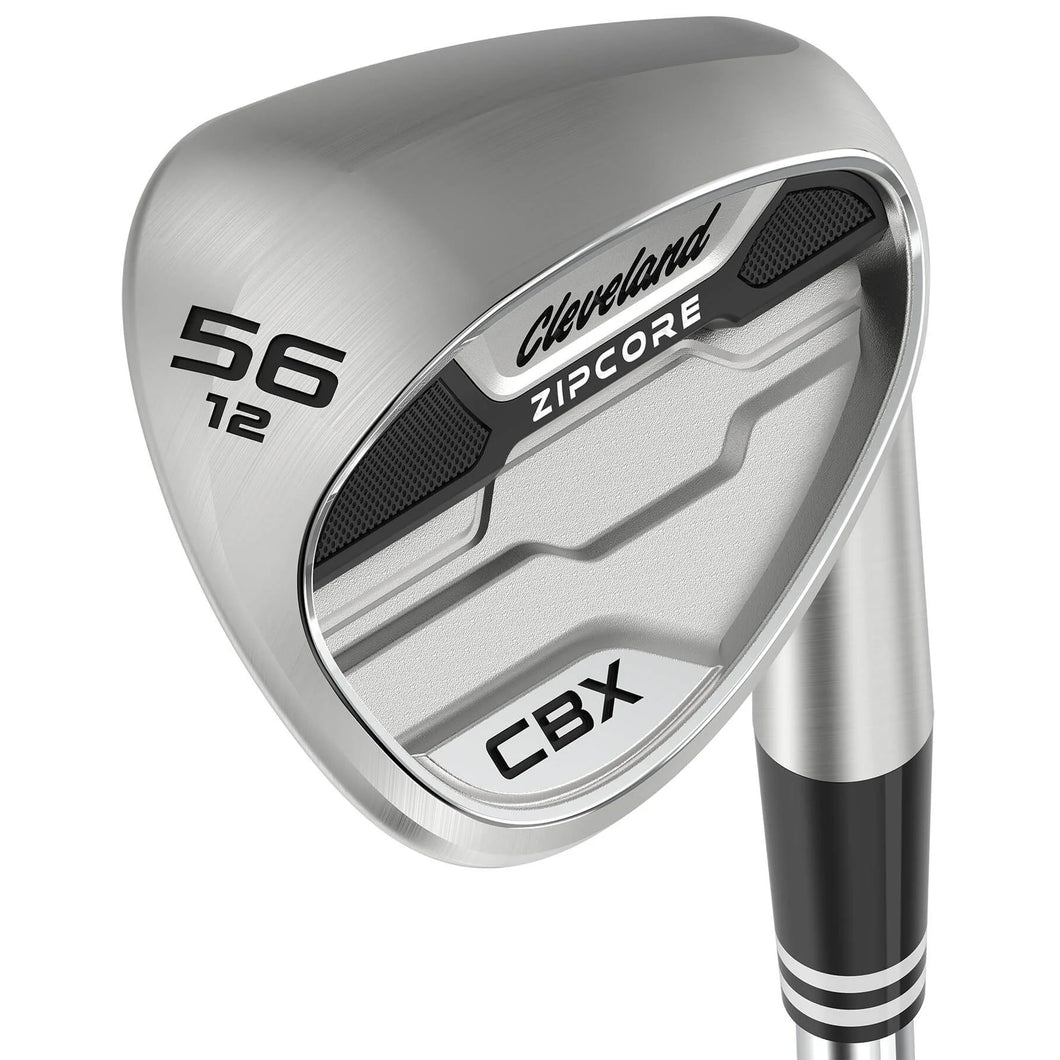 Cleveland CBX ZipCore Tour Satin LH Mn Steel Wedge - 60