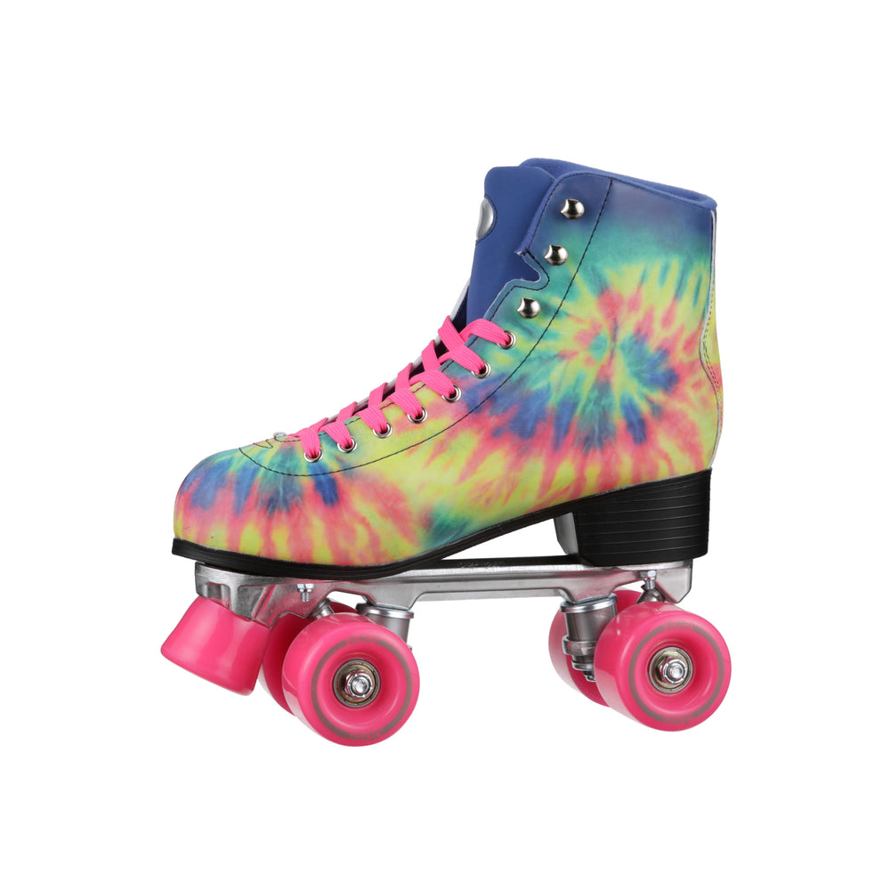 Fit-Tru Cruze Quad TieDye Womens Roller Skates - 21