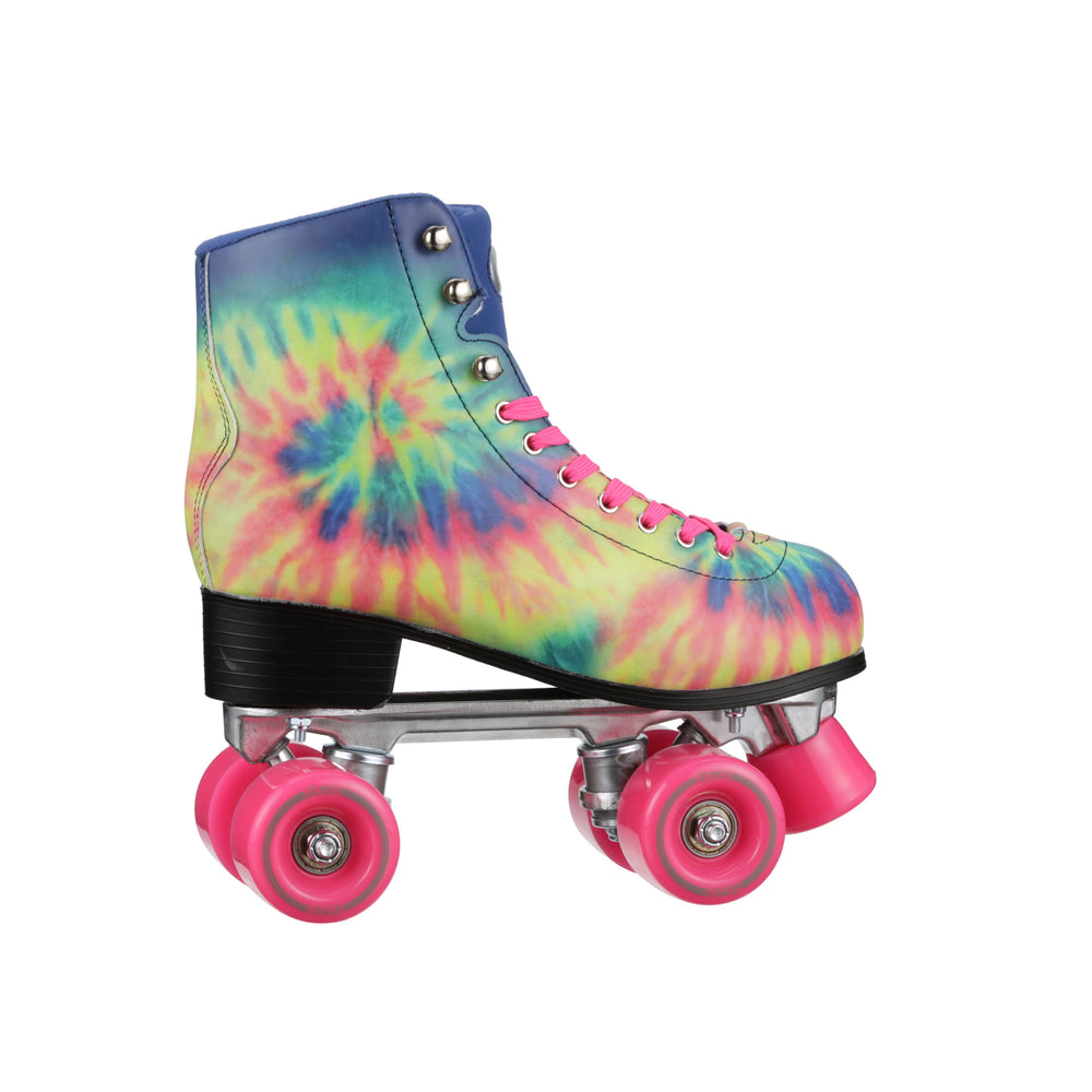 Fit-Tru Cruze Quad TieDye Womens Roller Skates - 33