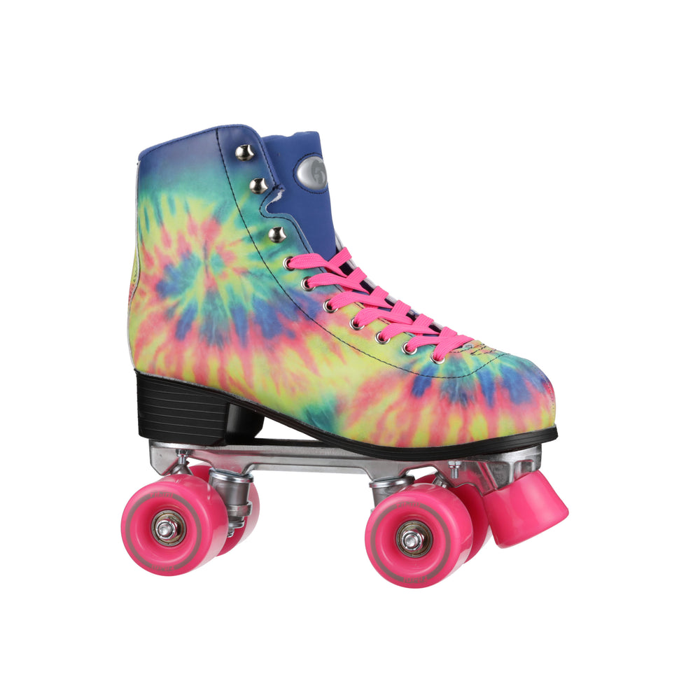 Fit-Tru Cruze Quad TieDye Womens Roller Skates - 11