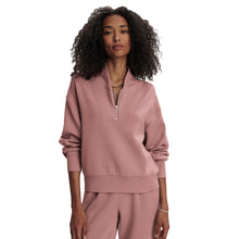 
                        
                          Load image into Gallery viewer, Varley Davidson Womens Half Zip Sweatshirt - Ash Rose/M
                        
                       - 5