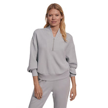 
                        
                          Load image into Gallery viewer, Varley Davidson Womens Half Zip Sweatshirt - Mirage Grey/M
                        
                       - 7