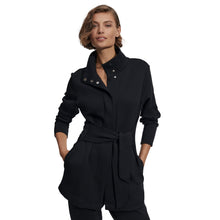 
                        
                          Load image into Gallery viewer, Varley Anset Womens Wrap Jacket - Black/L
                        
                       - 1