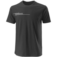 
                        
                          Load image into Gallery viewer, Wilson Team II Tech Mens Tennis Shirt - Black/XL
                        
                       - 1